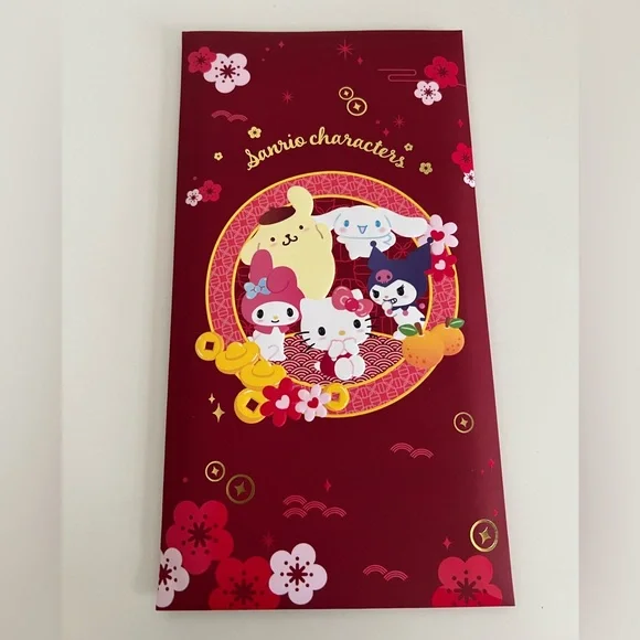 Sanrio Hello Kitty and friends Lucky Envelopes (Red Packets) - Picture 7 of 9